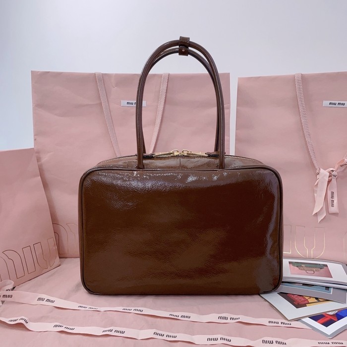 Beau Leather Bag“34*23*12CM”-0511=