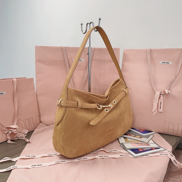 Aventure Suede Leather Handbag“40*24*7CM”-059=