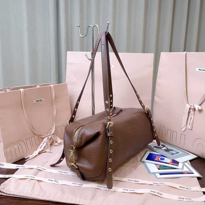 Leather Bag“37*21*15CM”-0201=
