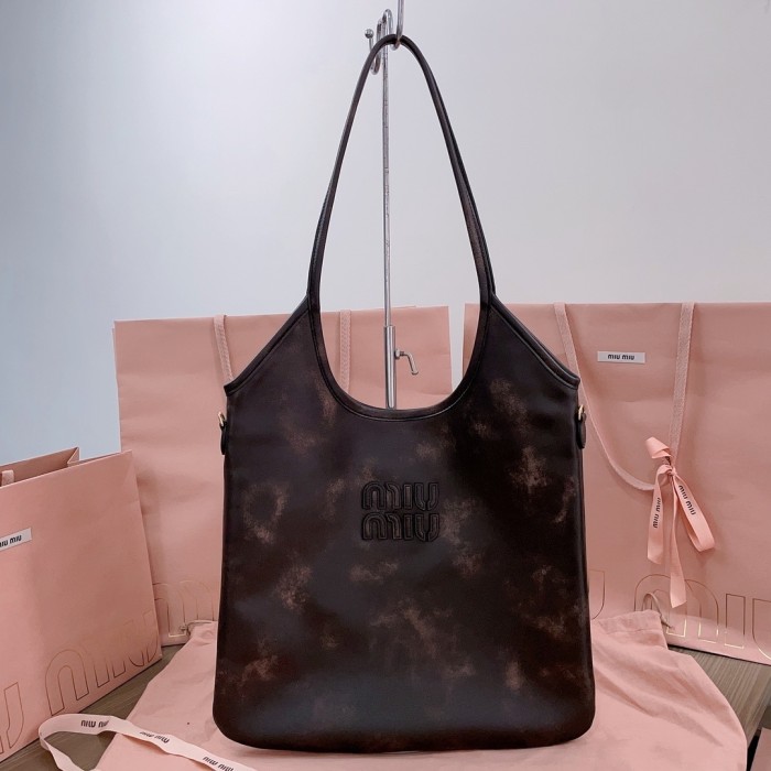IVY Leather Bag“40*35CM”-098=