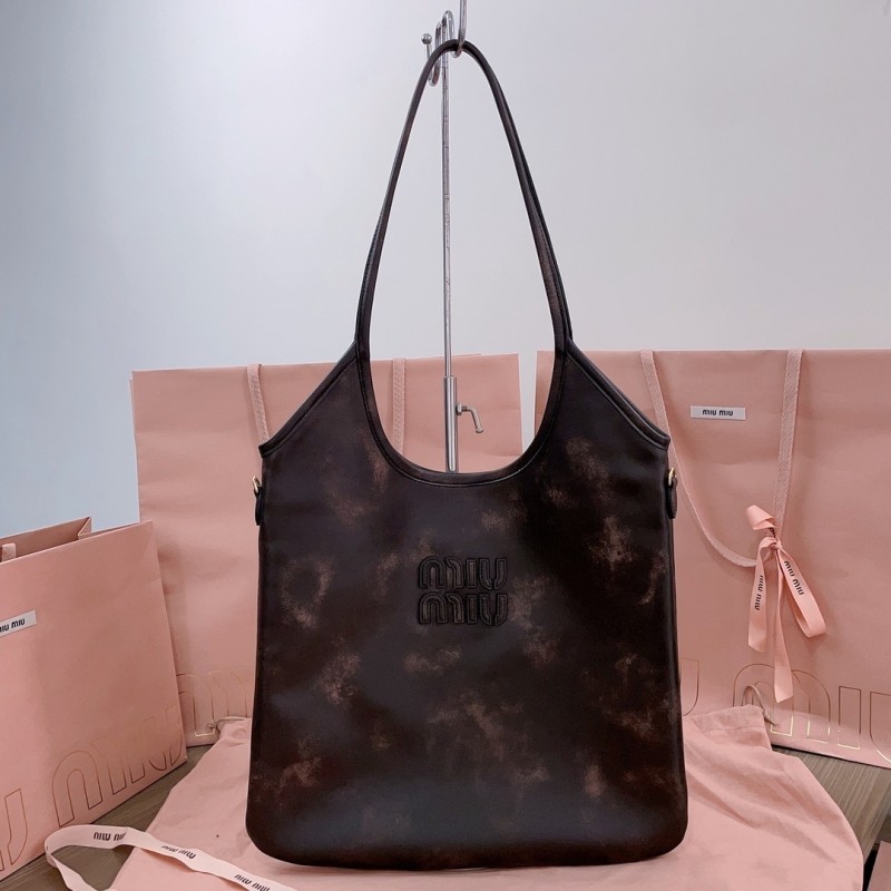 IVY Leather Bag“40*35CM”-098=