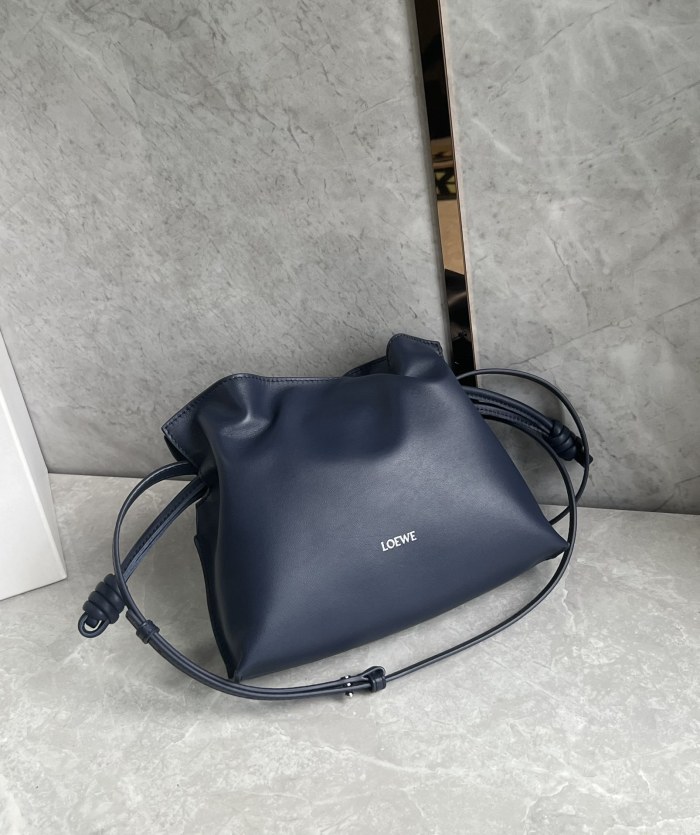Mini Flamenco Clutch In Nappa Calfskin“23.9*18*9CM”-057=