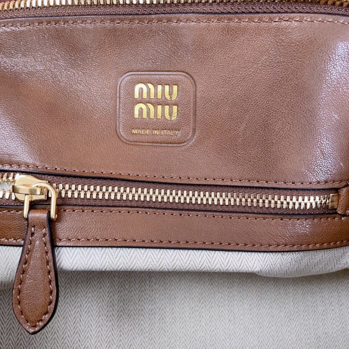 Aventure Nappa Leather Top-Handle Bag“33*17*11CM”-0811=