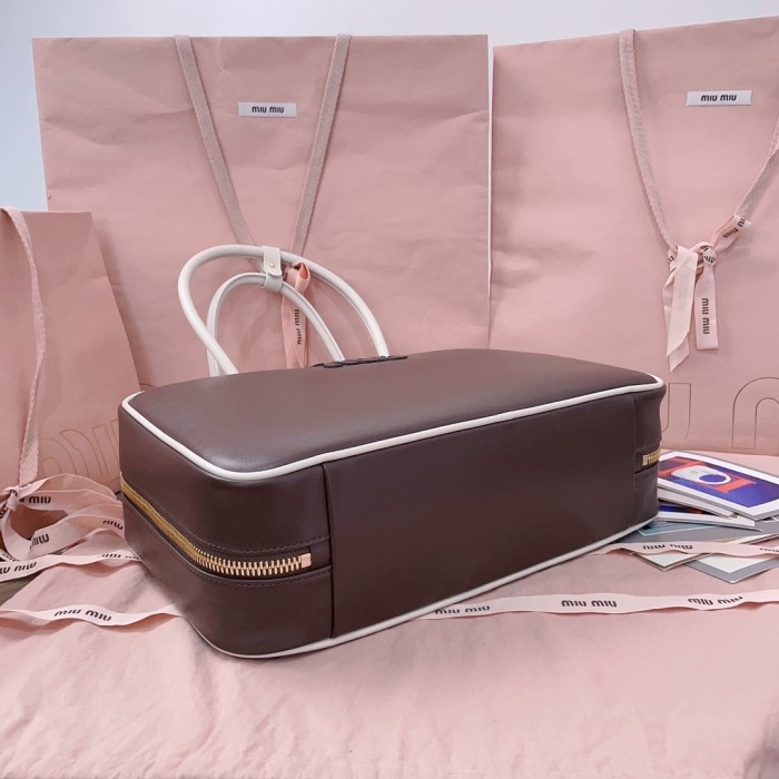 Beau Leather Bag“34*23*12CM”-0811=