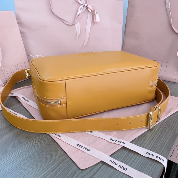 Beau Leather Bag“34*23*12CM”-0041=