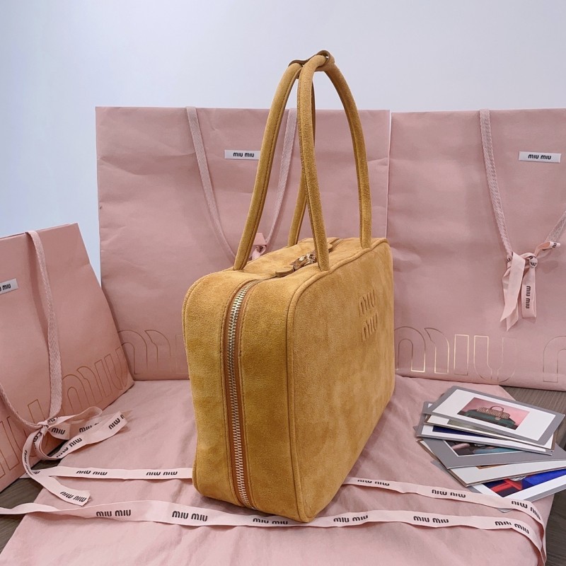 Beau Suede Bag“34*23*12CM”-0011=