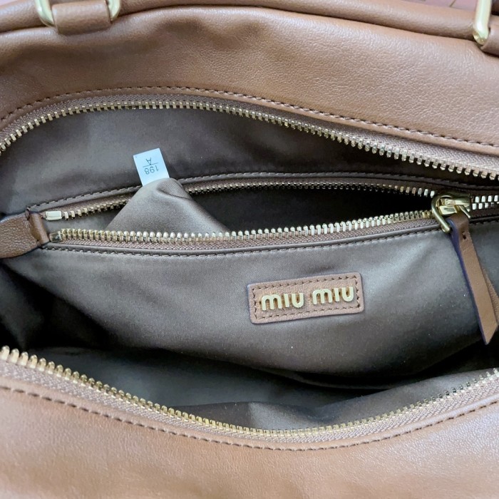 Leather Beau bag“32*15.5*11CM”-0021=