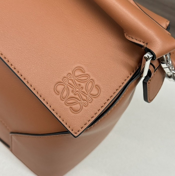 Puzzle Edge Bag In Soft Grained Calfskin“33*21.5*14.7CM”-008=