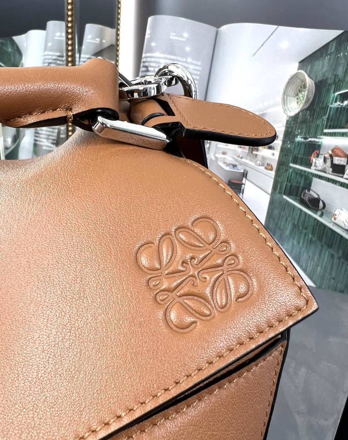 Medium Puzzle bag in classic calfskin“29*18*12CM”-027=