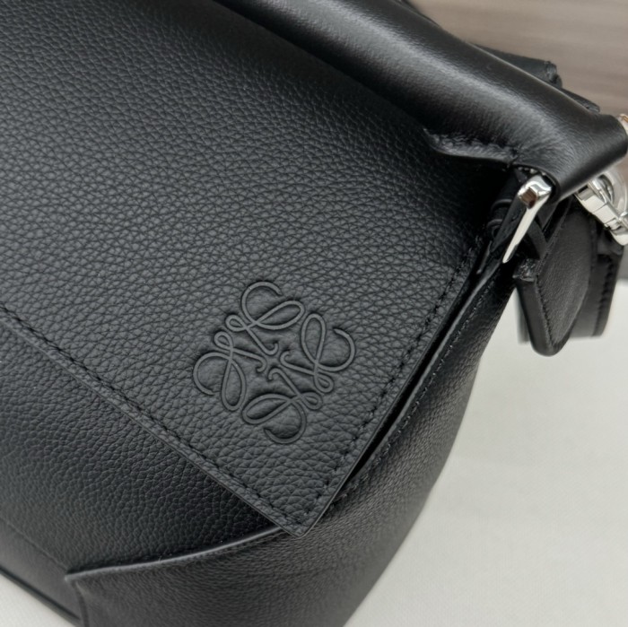 Puzzle Edge Bag In Soft Grained Calfskin“33*21.5*14.7CM”-008=
