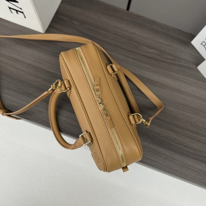 Amazona 23 Cropped Bag In Nappa Calfskin“23*11*10CM”-057=