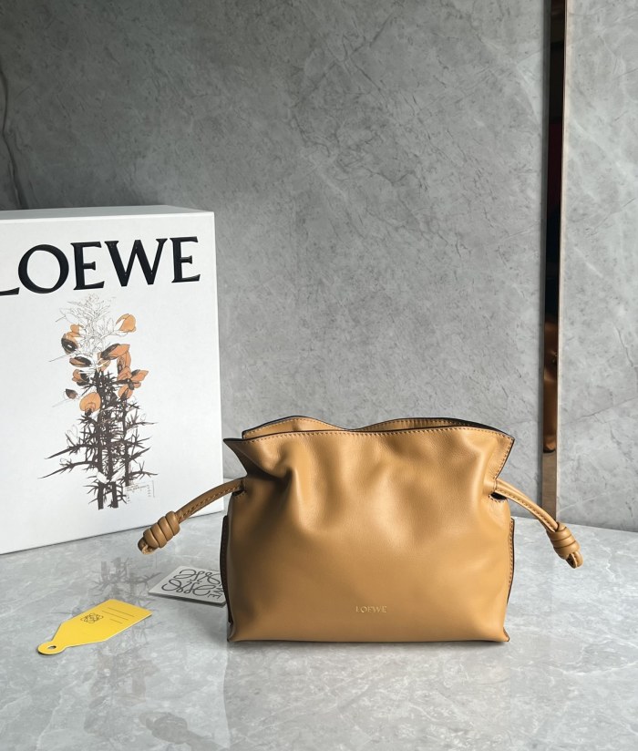 Mini Flamenco Clutch In Nappa Calfskin“23.9*18*9CM”-057=