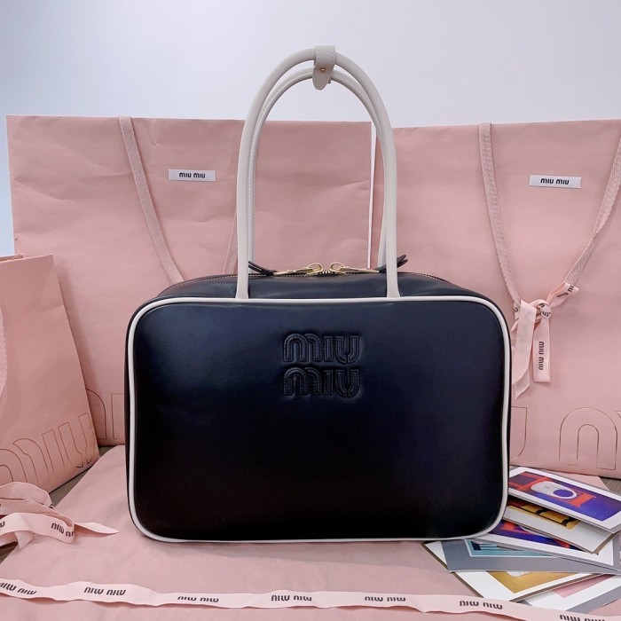 Beau Leather Bag“34*23*12CM”-0811=