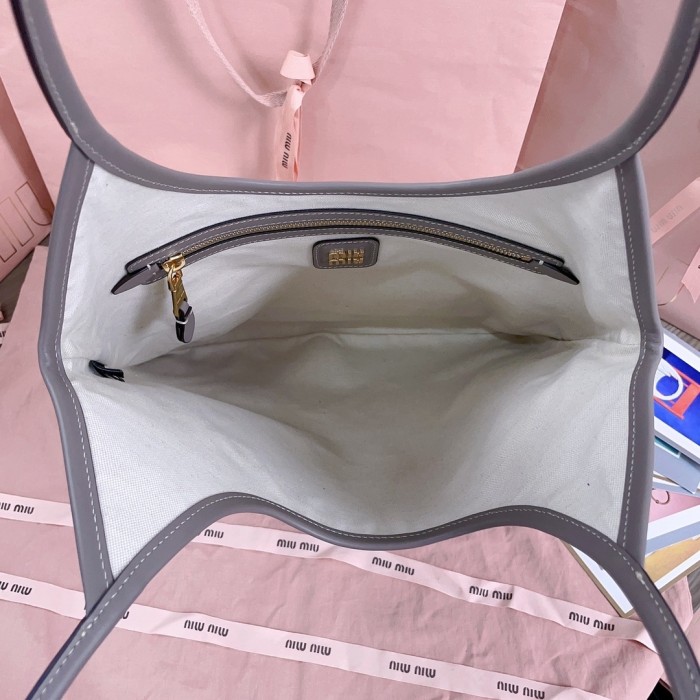 IVY Leather Bag“40*35CM”-058=
