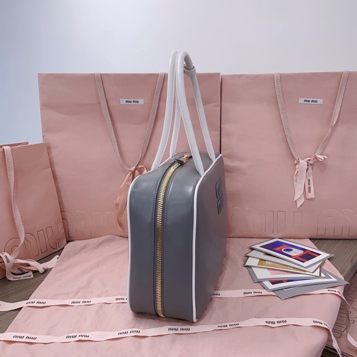 Beau Leather Bag“34*23*12CM”-0811=