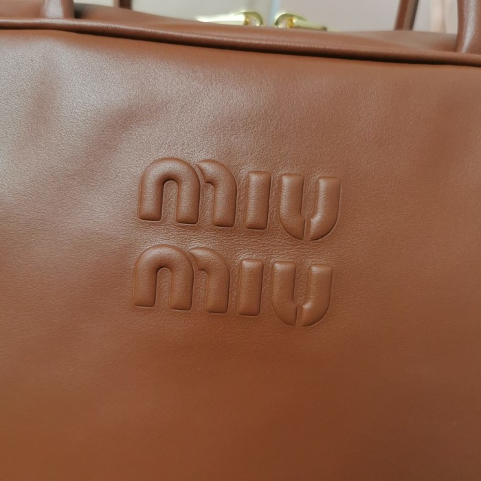 Beau Leather Bag“34*23*12CM”-0511=