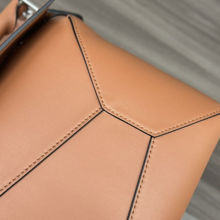 Puzzle Edge Bag In Soft Grained Calfskin“33*21.5*14.7CM”-008=