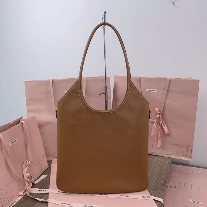 IVY Leather Bag“40*35CM”-058=
