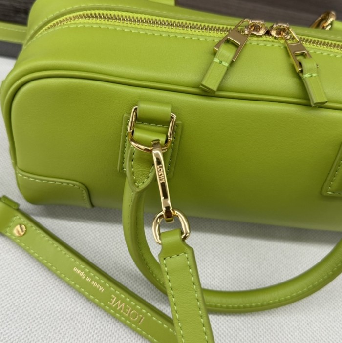 Amazona 23 Cropped Bag In Nappa Calfskin“23*11*10CM”-057=