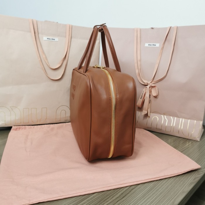 Beau Leather Bag“34*23*12CM”-0511=