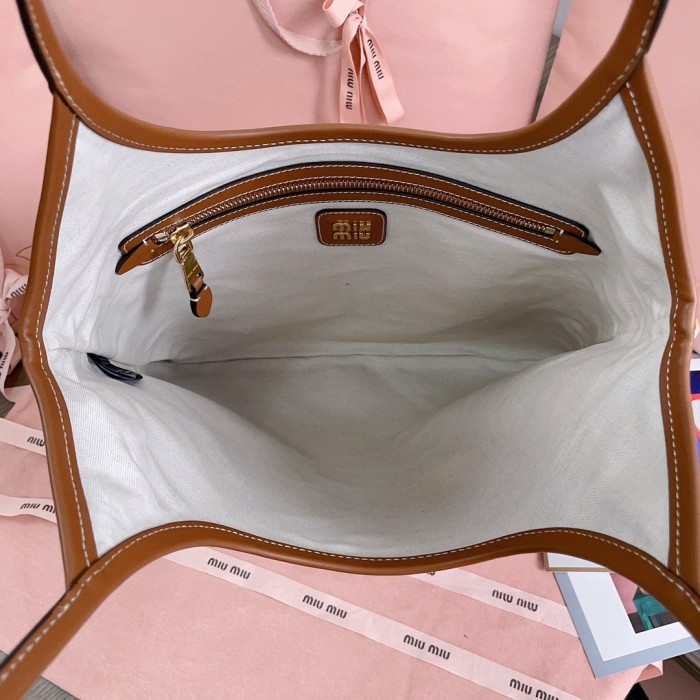 IVY Leather Bag“40*35CM”-058=