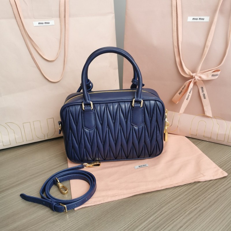Arcadie Matelassé Nappa Leather Bag“24*16*7.5CM”-0511=
