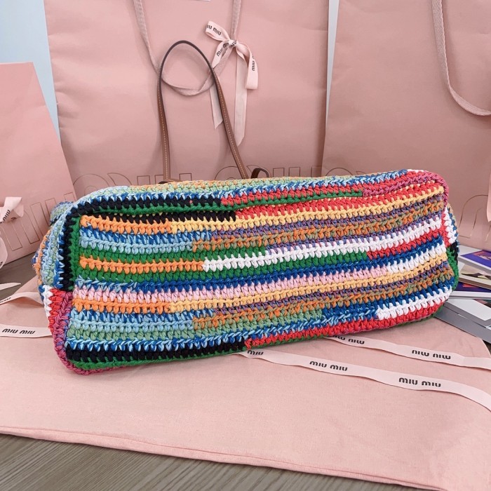 Woven Tote Bag“40*30*16CM”-0831=
