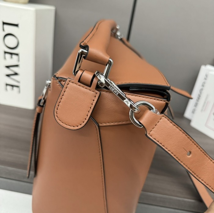 Puzzle Edge Bag In Soft Grained Calfskin“33*21.5*14.7CM”-008=