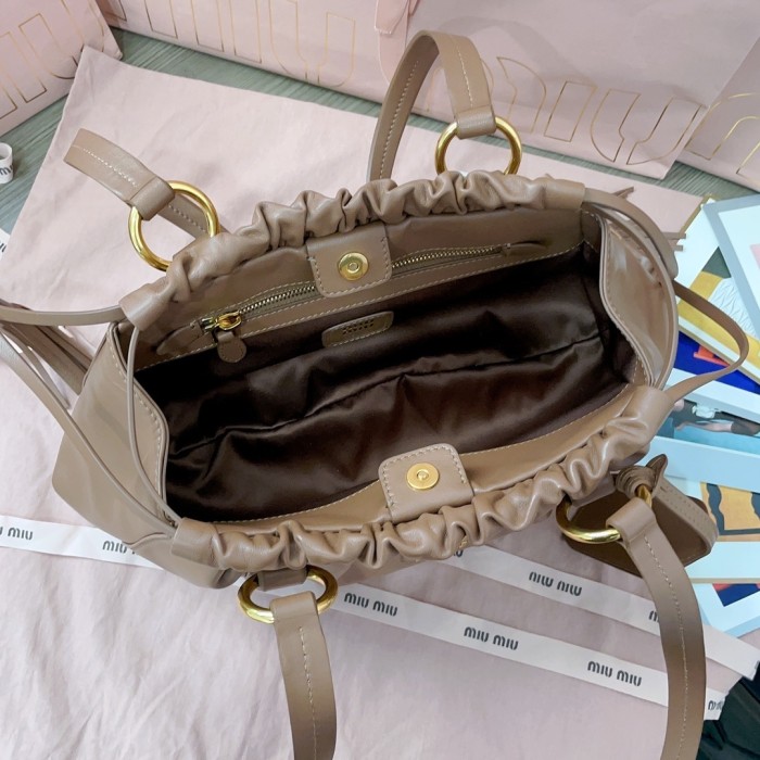 Joie Nappa Leather Bag“32*16*10.5CM”-0501=