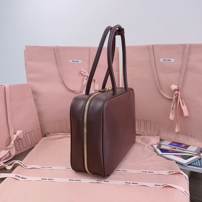 Beau Leather Bag“34*23*12CM”-0511=
