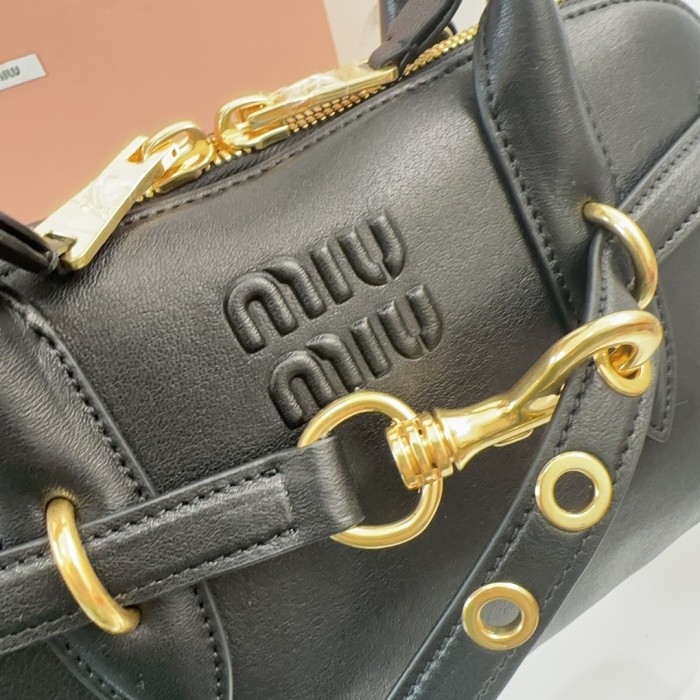 Aventure Nappa Leather Top-Handle Bag“33*17*11CM”-0811=