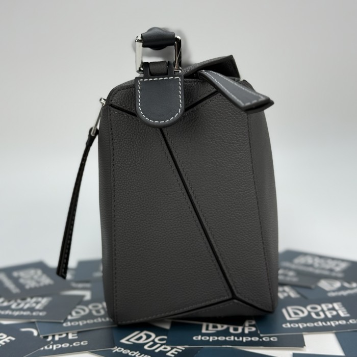 Medium Puzzle Edge bag in classic calfskin“29*19.5*14CM”-057