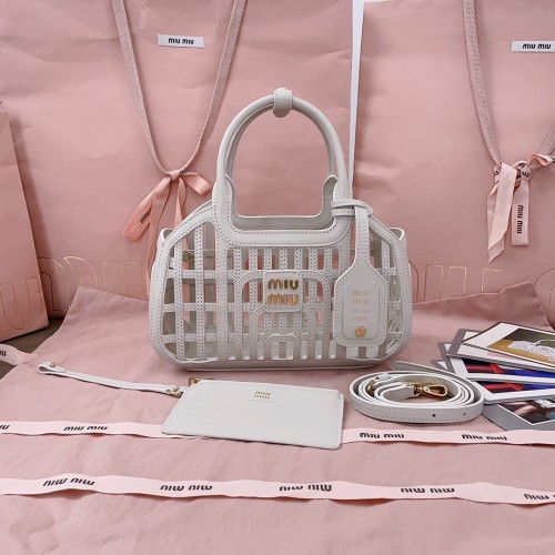 Leather Basket“24*12.5*9CM”-0611=