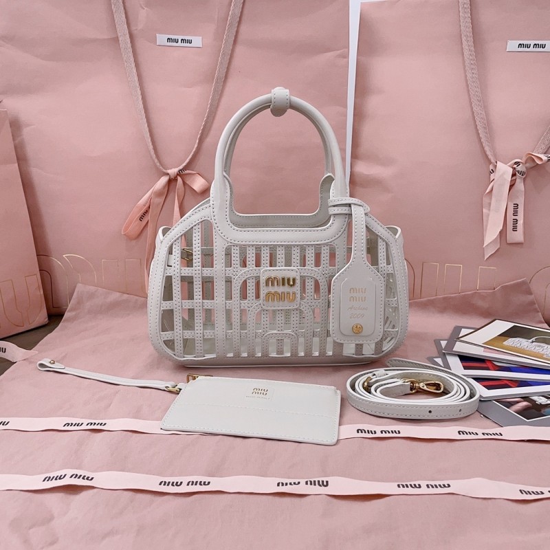 Leather Basket“24*12.5*9CM”-0611=