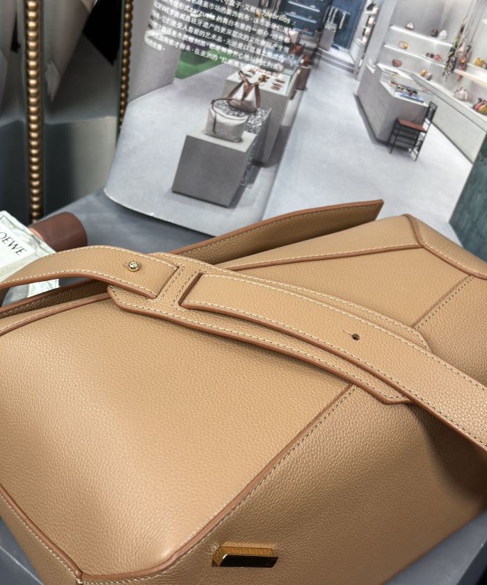Medium Puzzle Edge bag in classic calfskin“29*19.5*14CM”-057=