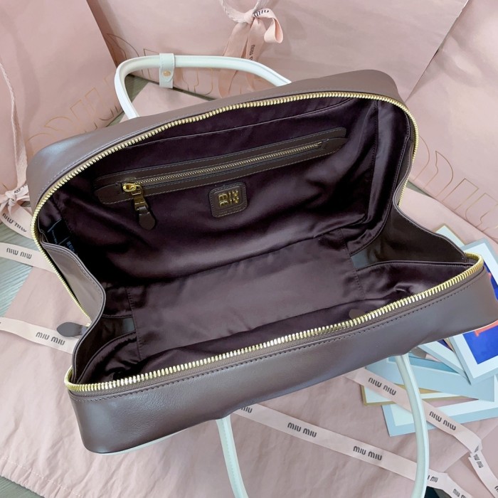 Beau Leather Bag“34*23*12CM”-0811=