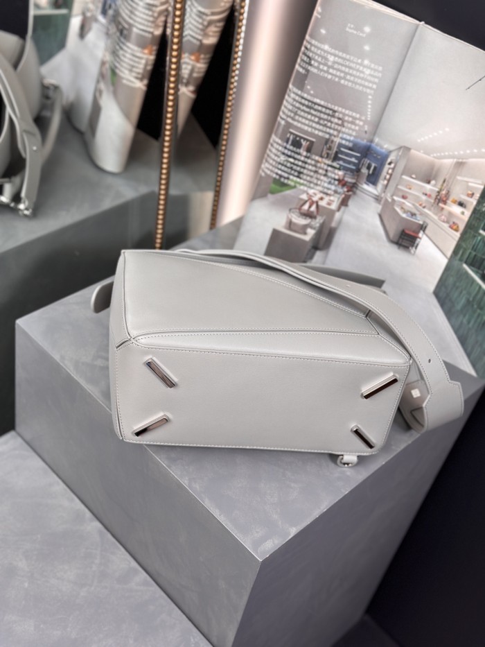 Medium Puzzle bag in classic calfskin“29*18*12CM”-027=