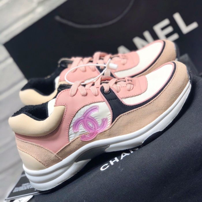 Low Top Trainer CC(Unisex)35-45=