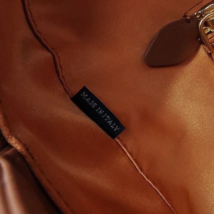 Beau Leather Bag“34*23*12CM”-0511=