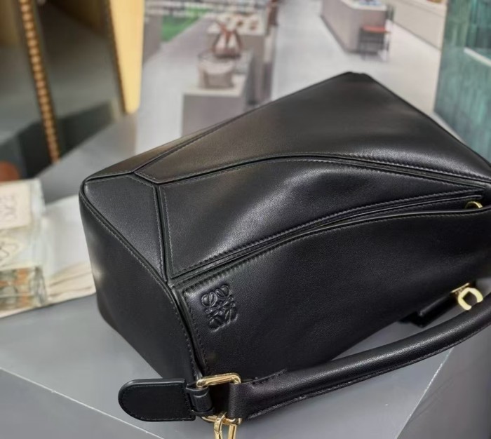Small Featherlight Puzzle bag in nappa lambskin“24*16.5*10.5CM”-057=
