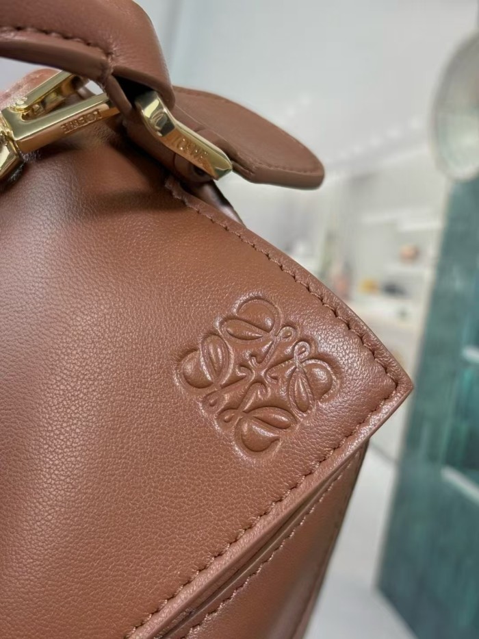 Small Featherlight Puzzle bag in nappa lambskin“24*16.5*10.5CM”-057=