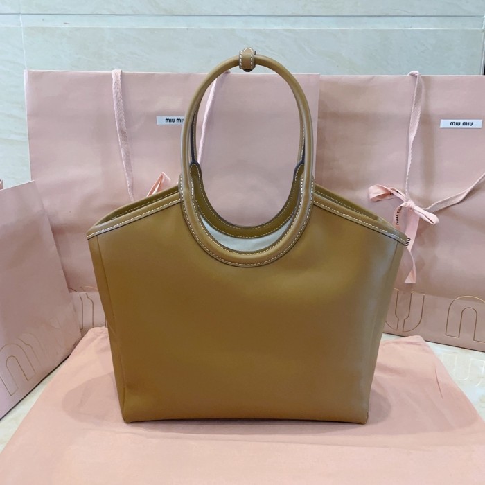 IVY Leather Bag“28*26*12.5CM”-0801=