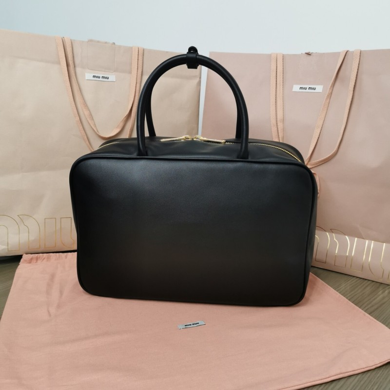 Beau Leather Bag“34*23*12CM”-0511=