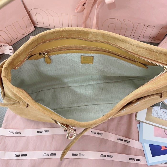 Aventure Suede Leather Handbag“40*24*7CM”-059=