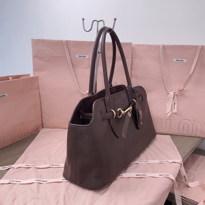 Aventure Nappa Leather Bag“44*22.5*14.5CM”-0011=