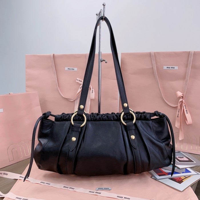 Joie Nappa Leather Bag“44*16*10.5CM”-0301=