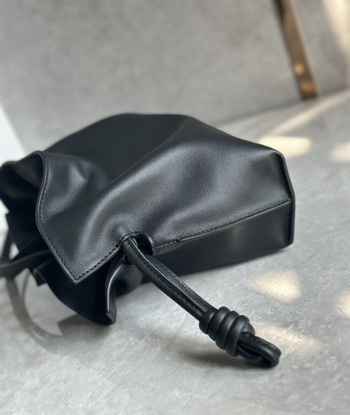 Mini Flamenco Clutch In Nappa Calfskin“22.5*18*9CM”-057=