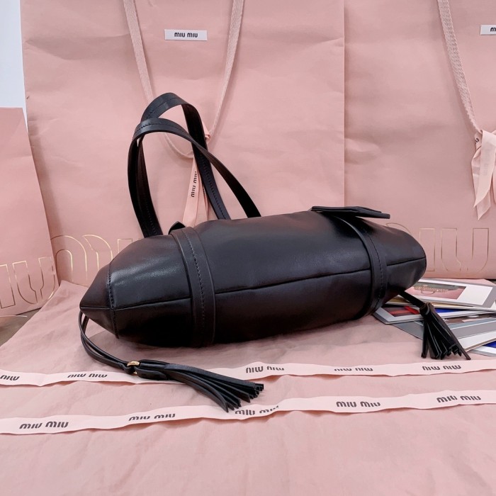Joie Nappa Leather Bag“32*16*10.5CM”-0501=