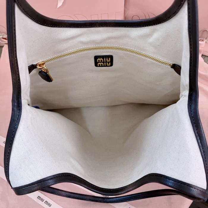 IVY Leather Bag“40*35CM”-098=