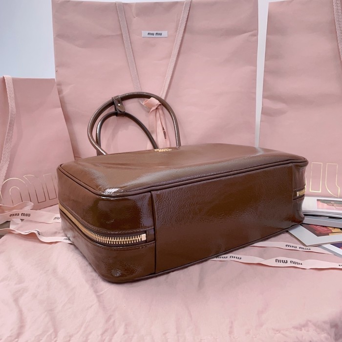Beau Leather Bag“34*23*12CM”-0511=